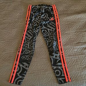 Girls adidas leggings